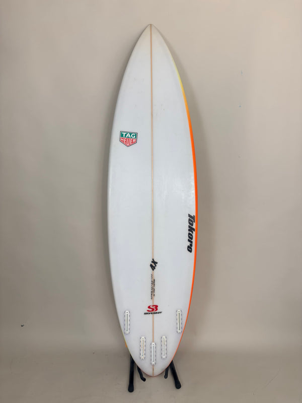 Tokoro 4X 6'6'' | 32.36 L