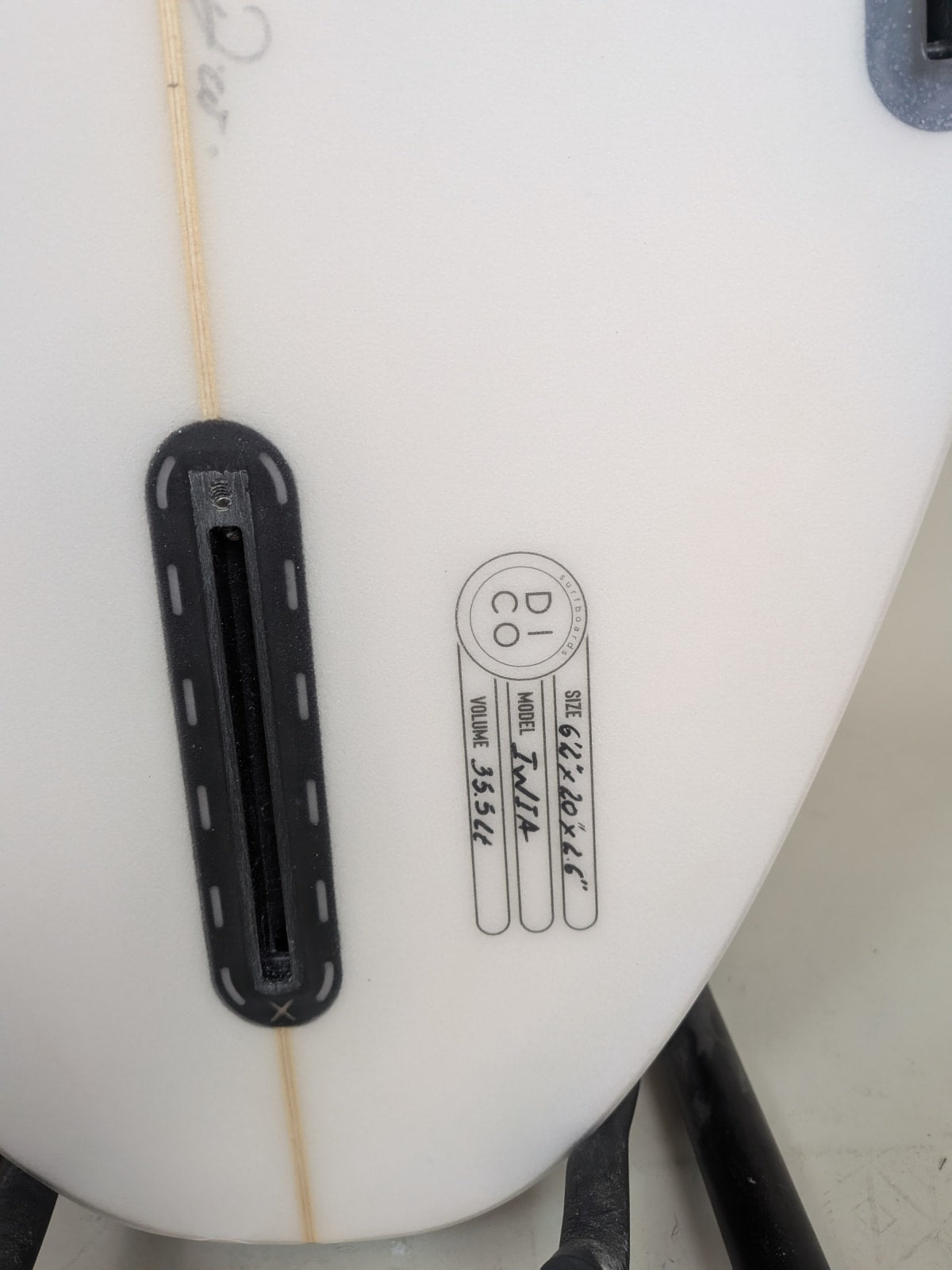 DICO IWIA 6'2'' | 35.5 L