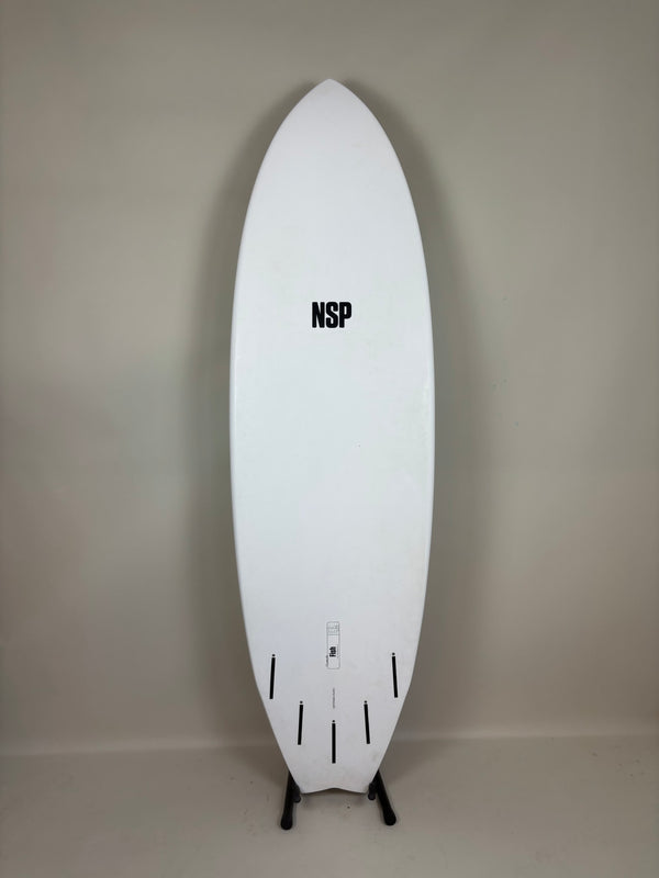NSP Elements Fish  6'4'' | 40.2 L
