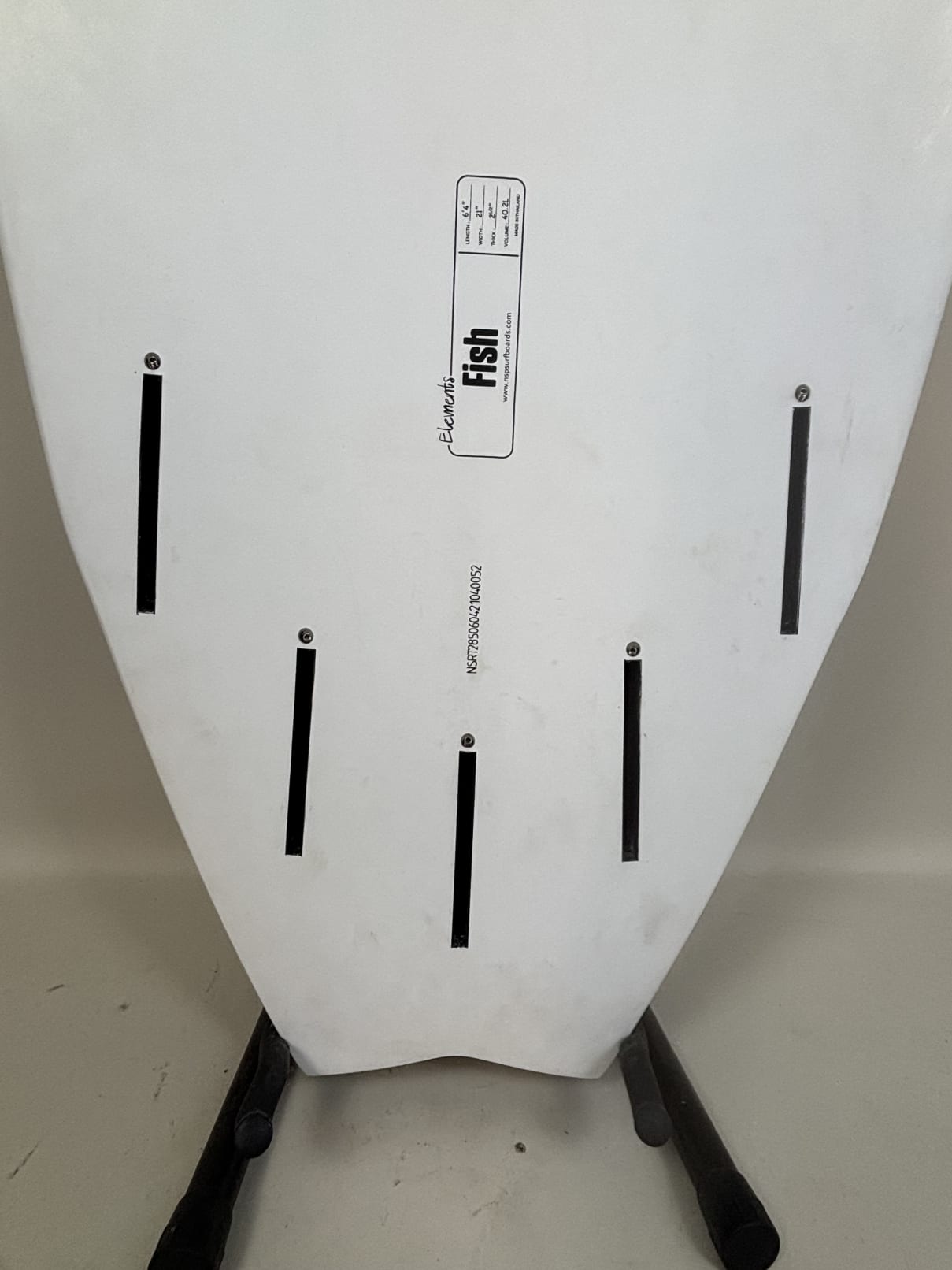 NSP Elements Fish  6'4'' | 40.2 L