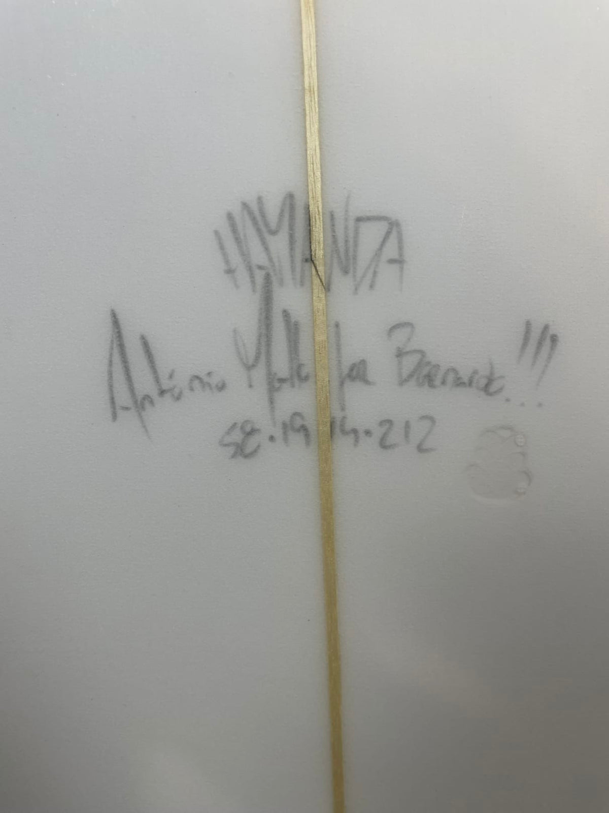 Hamanda  5'8'' | 31.1 L