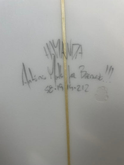 Hamanda  5'8'' | 31.1 L