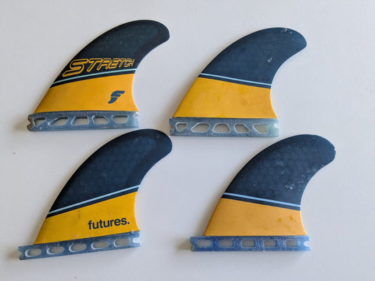 FUTURES  Fins Stretch Quad M