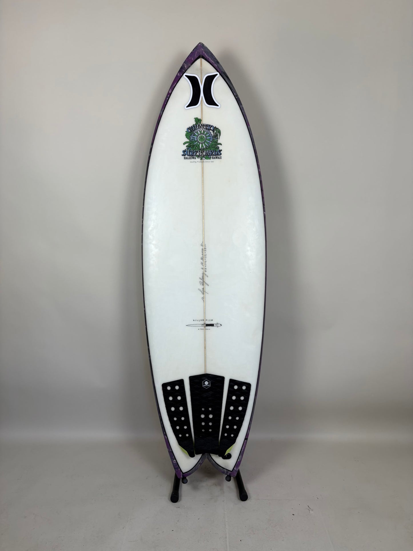 Country Surfboards Killer Fish  5'5'' | 28 L