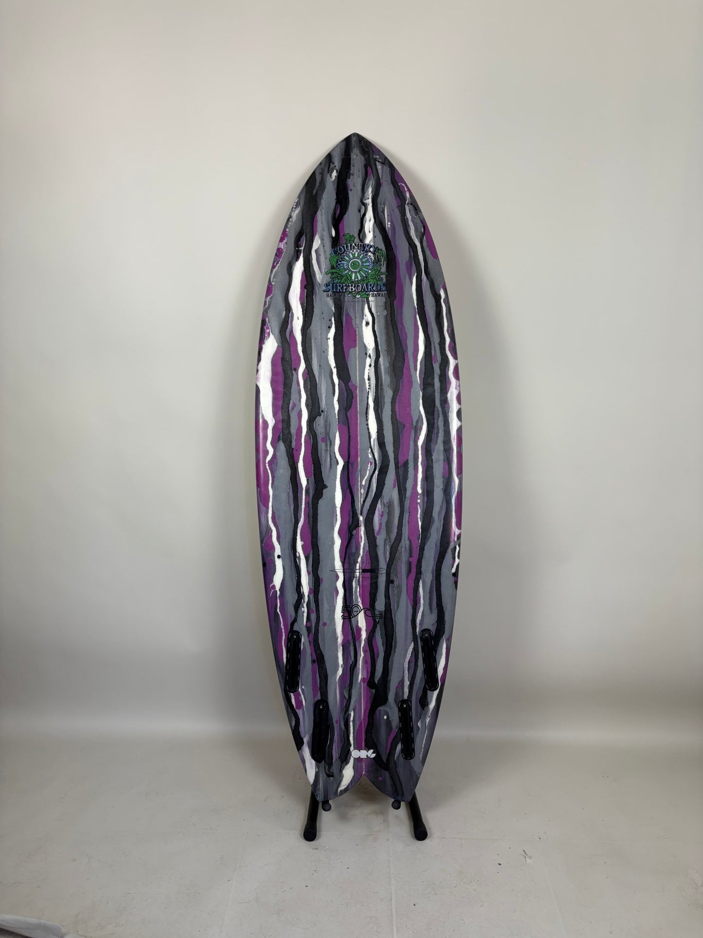 Country Surfboards Killer Fish  5'5'' | 28 L
