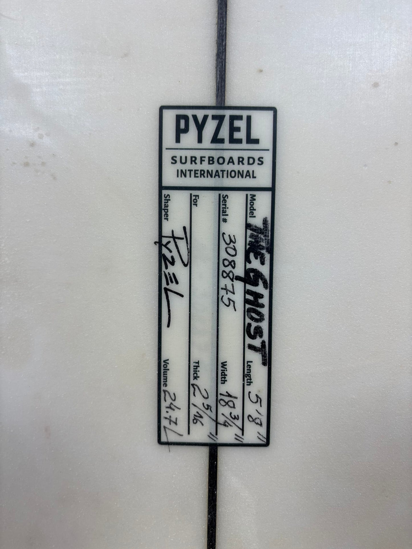 Pyzel The Ghost 5'8'' | 24,7 L
