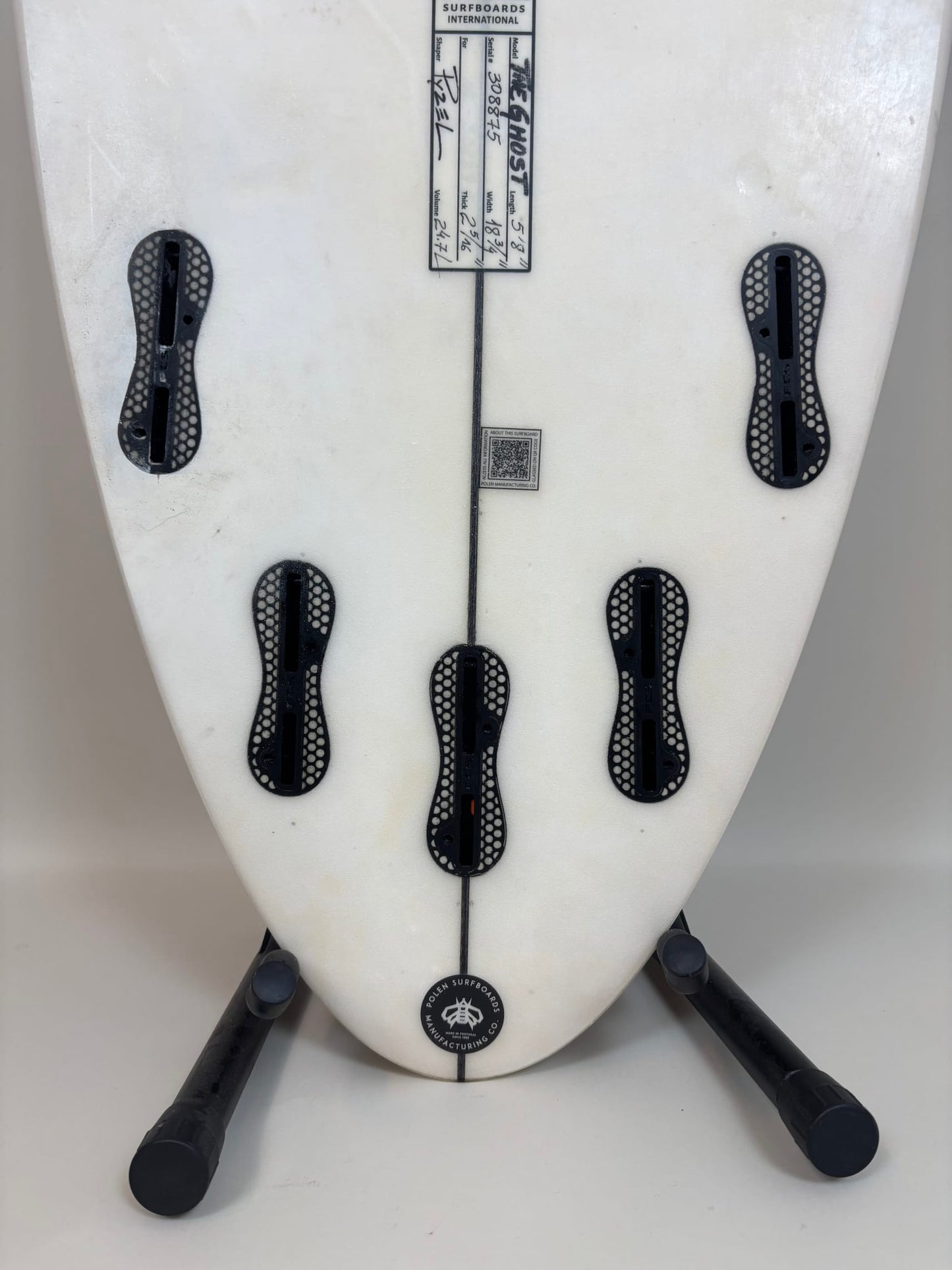 Pyzel The Ghost 5'8'' | 24,7 L