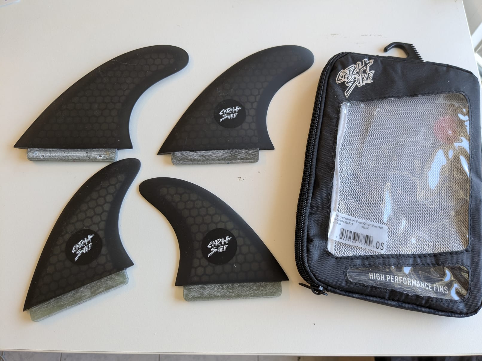 Catch Surf  Fins Honeycomb Hi Perf Quad M