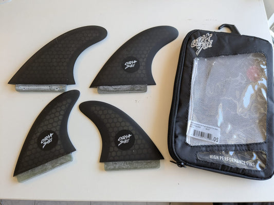 Catch Surf  Fins Honeycomb Hi Perf Quad M