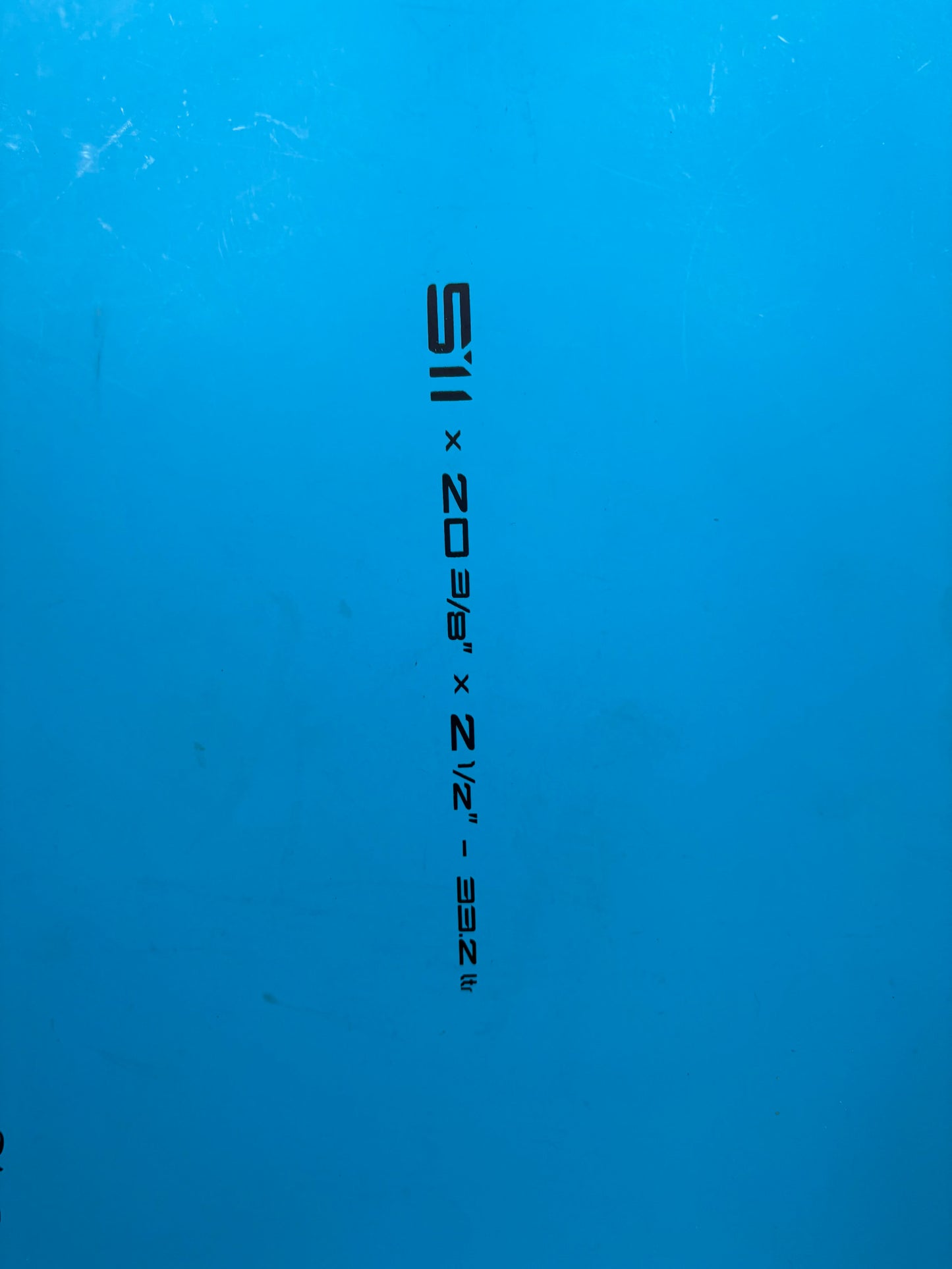 Binário 5'11'' | 33,2 L