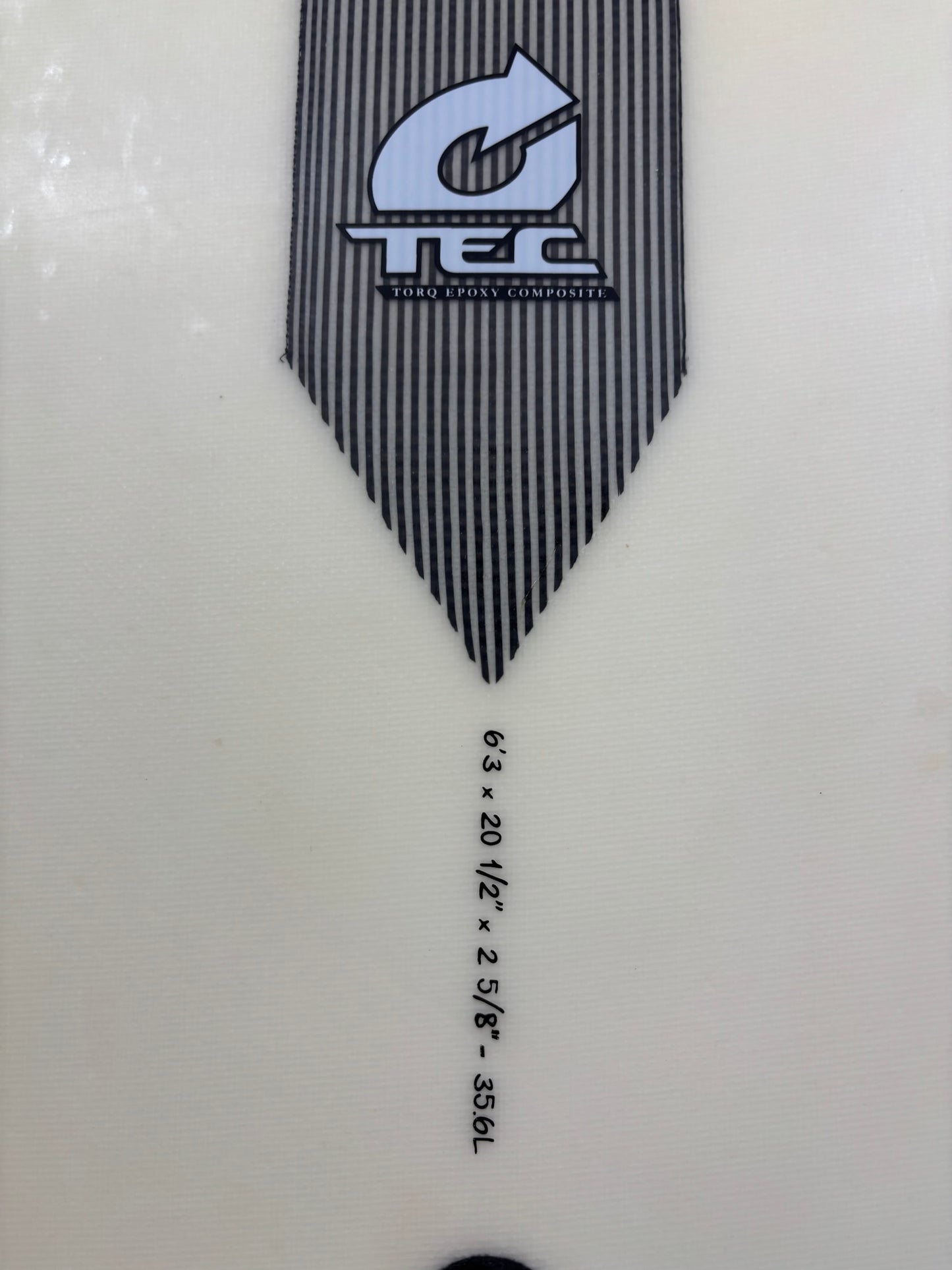 Torq Thruster 6'3'' | 35.6 L