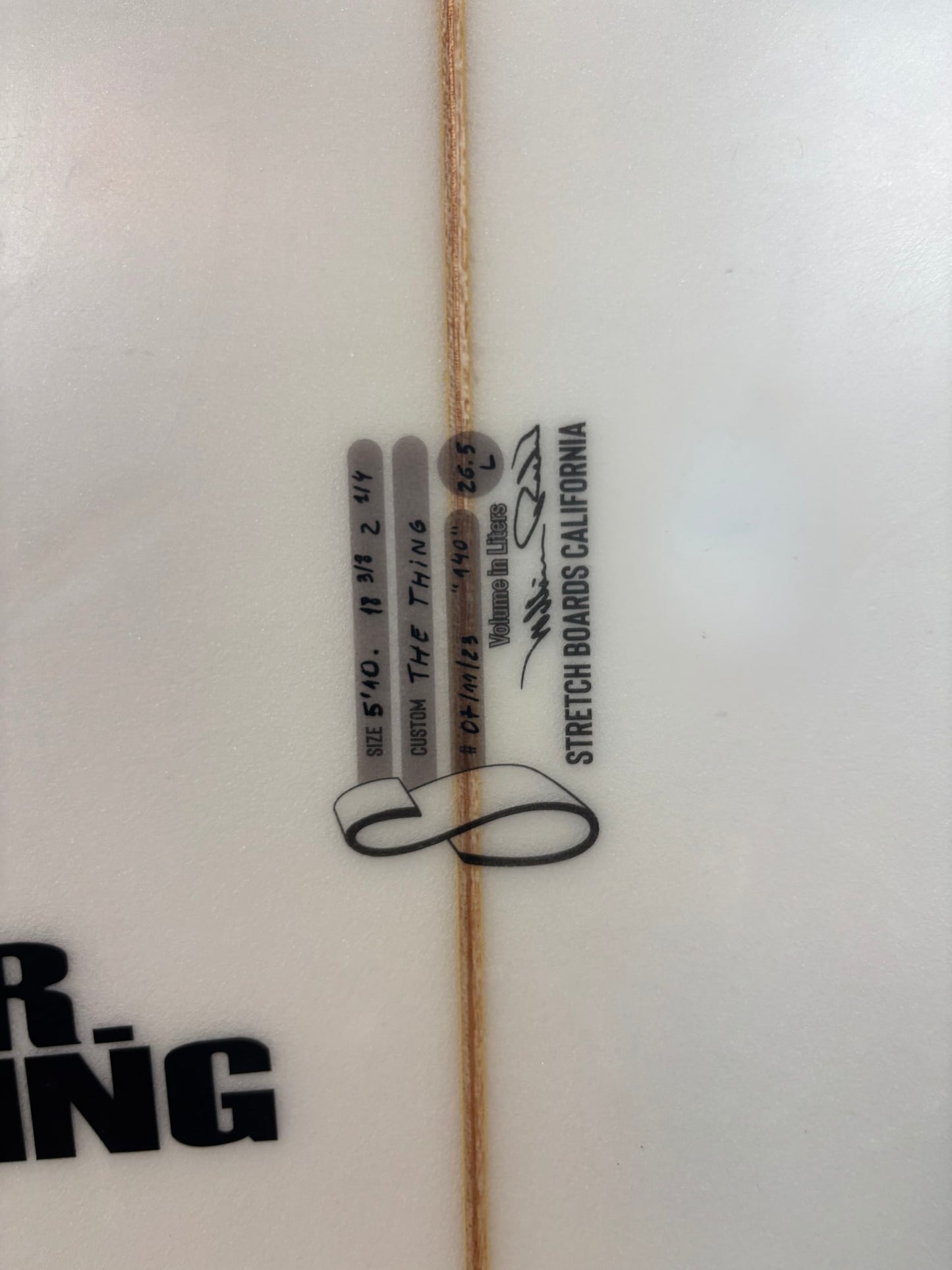 STRETCH The Thing 5'10'' | 26,5 L