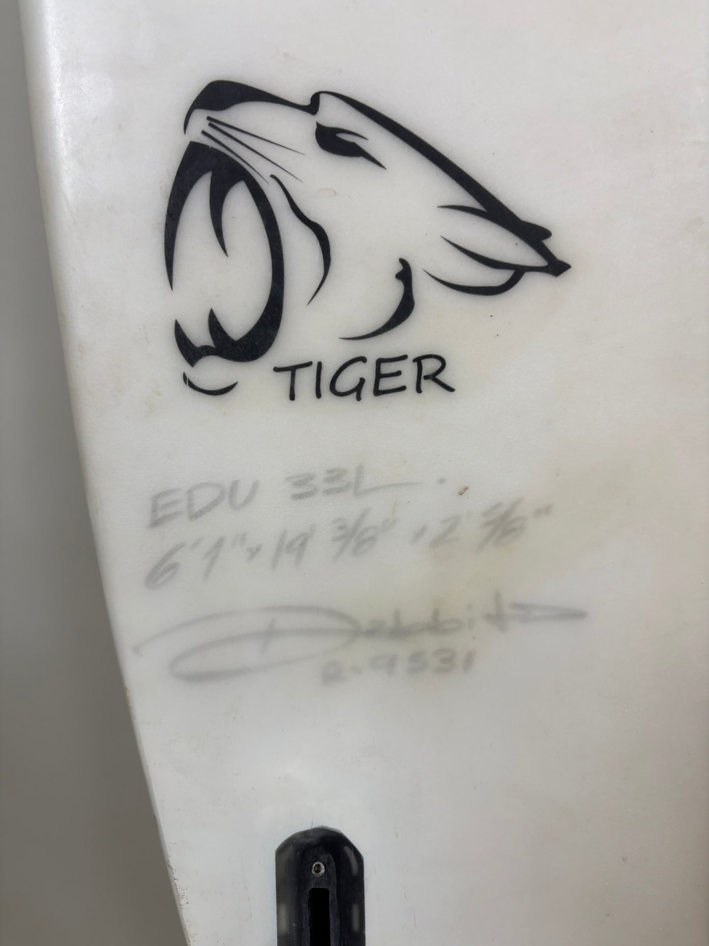 ORG Tiger 6'1'' | 33 L