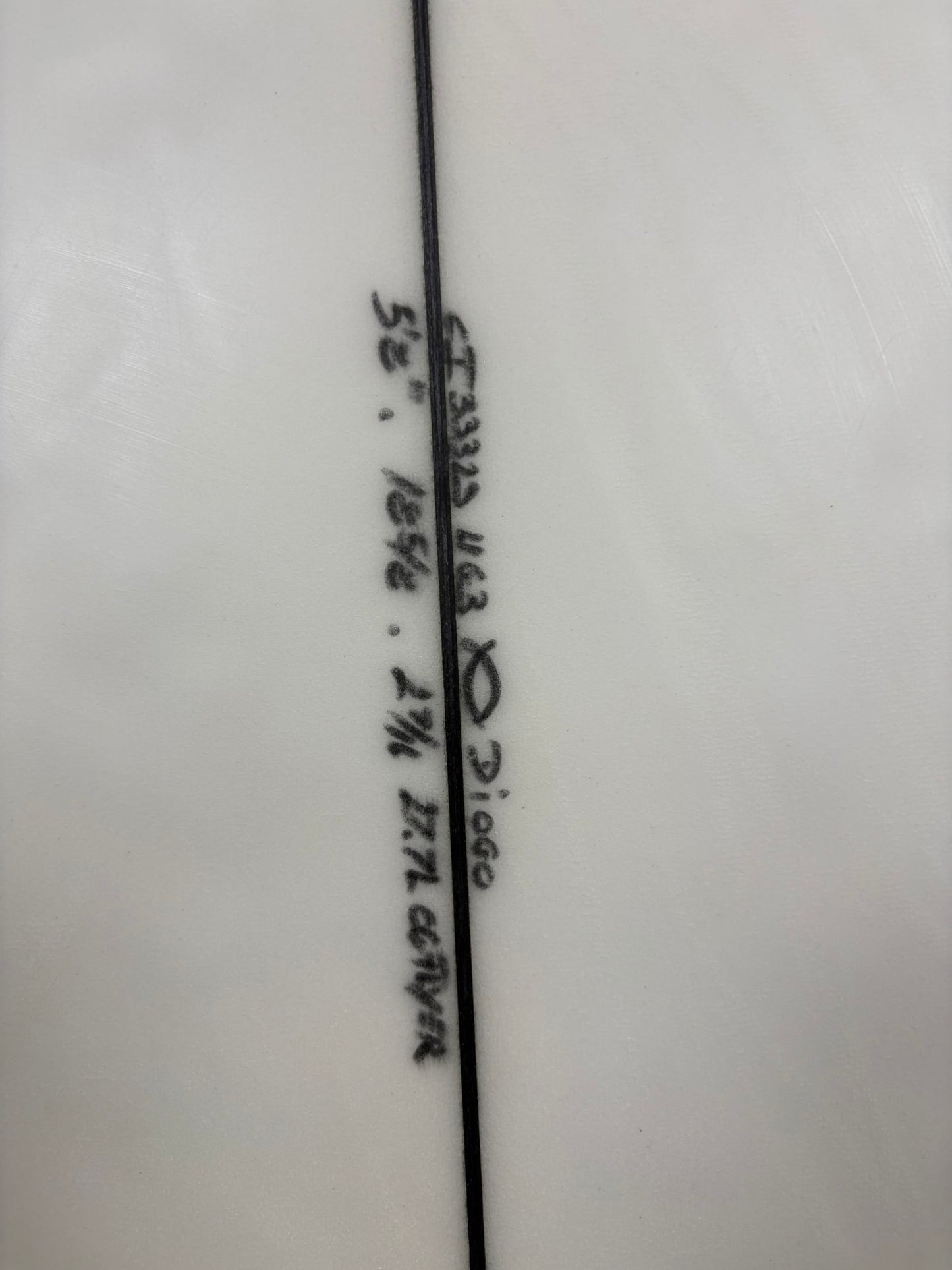 Al Merrick Flyer 5'8'' | 27.7 L