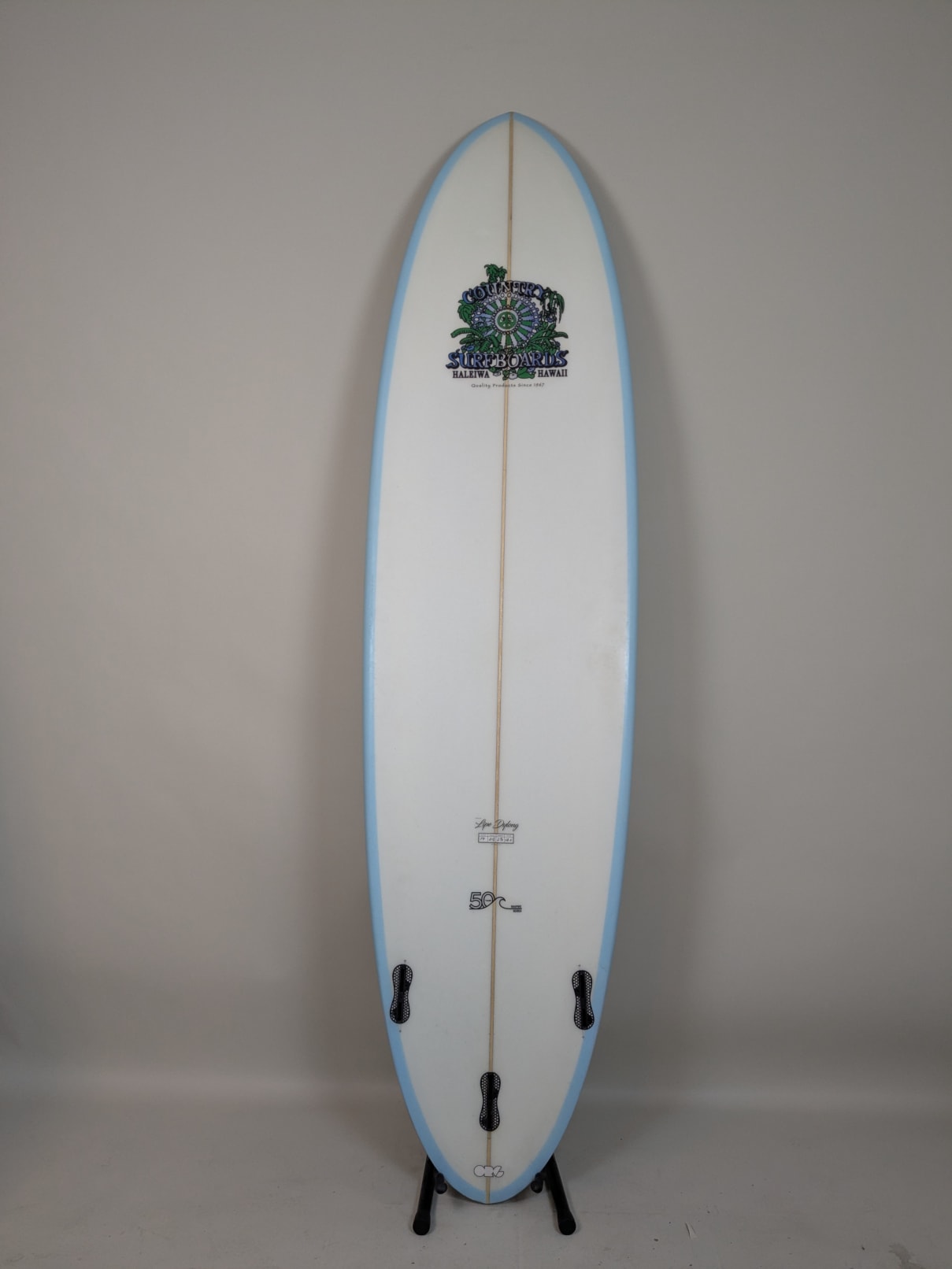 Country Surfboards Funboard  7'4'' | 48.2 L