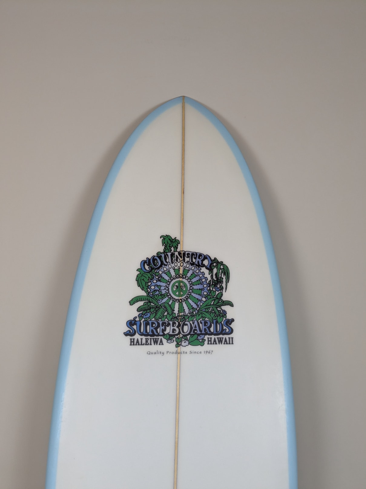 Country Surfboards Funboard  7'4'' | 48.2 L