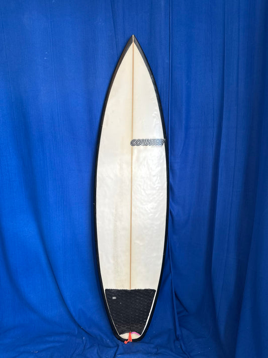 Country Surfboards HP 5'10'' | 27 L