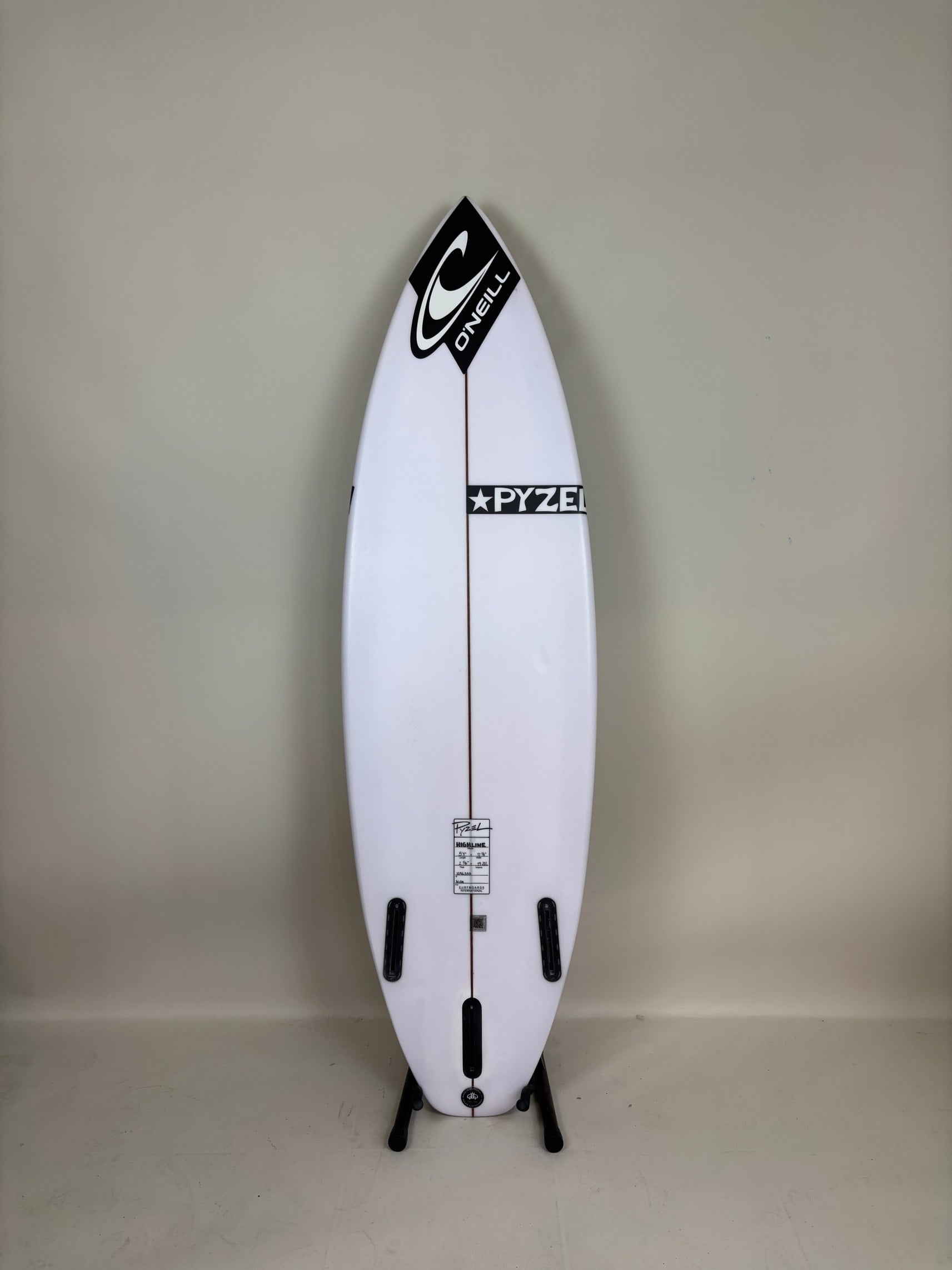 Pyzel High Line 5'4'' | 19.2 L – Board Exchange