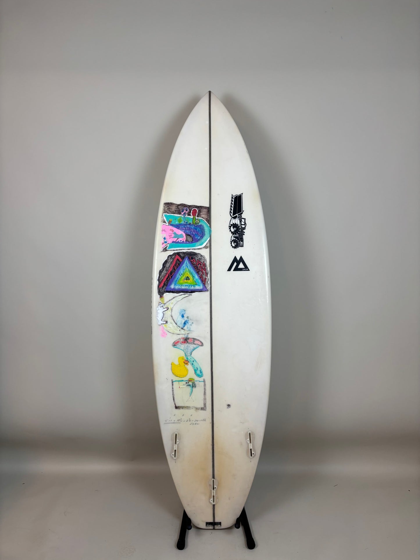 JS Monsta 10 5'11'' | 27.8 L