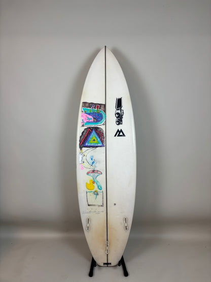 JS Monsta 10 5'11'' | 27.8 L