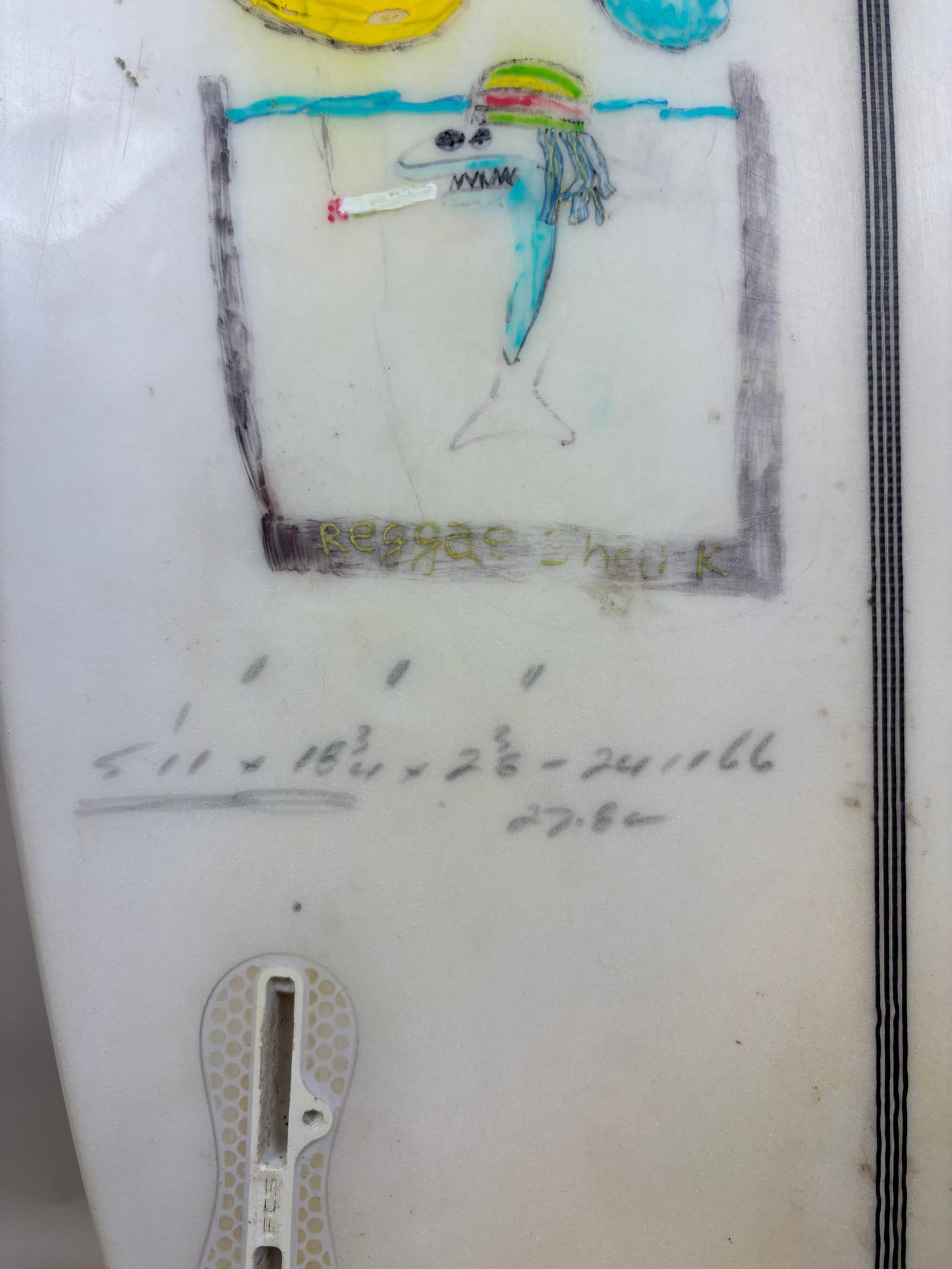 JS Monsta 10 5'11'' | 27.8 L