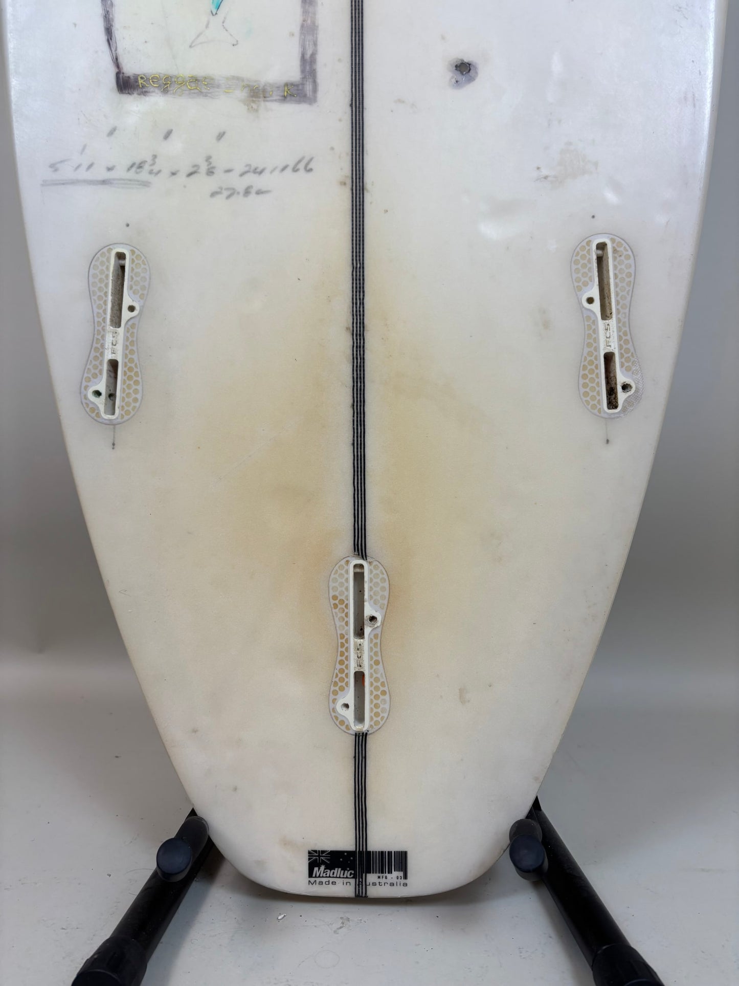 JS Monsta 10 5'11'' | 27.8 L