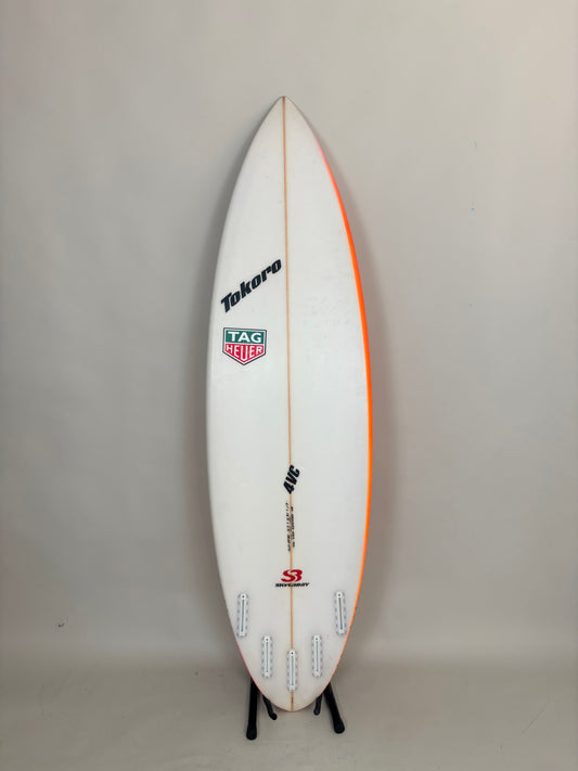 Tokoro  6'1'' | 28.6 L