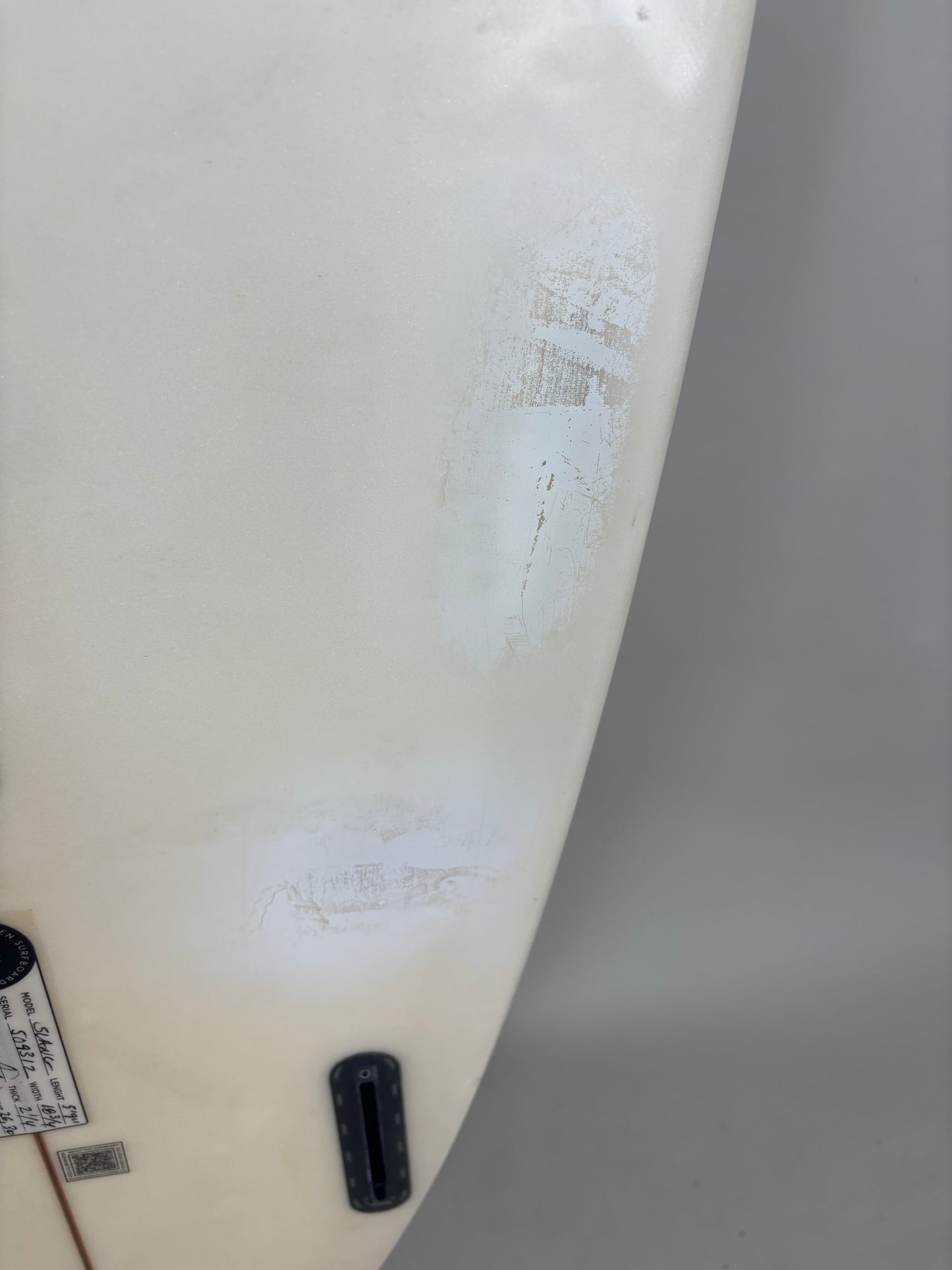 Polen Slang 5'9'' | 26.3 L