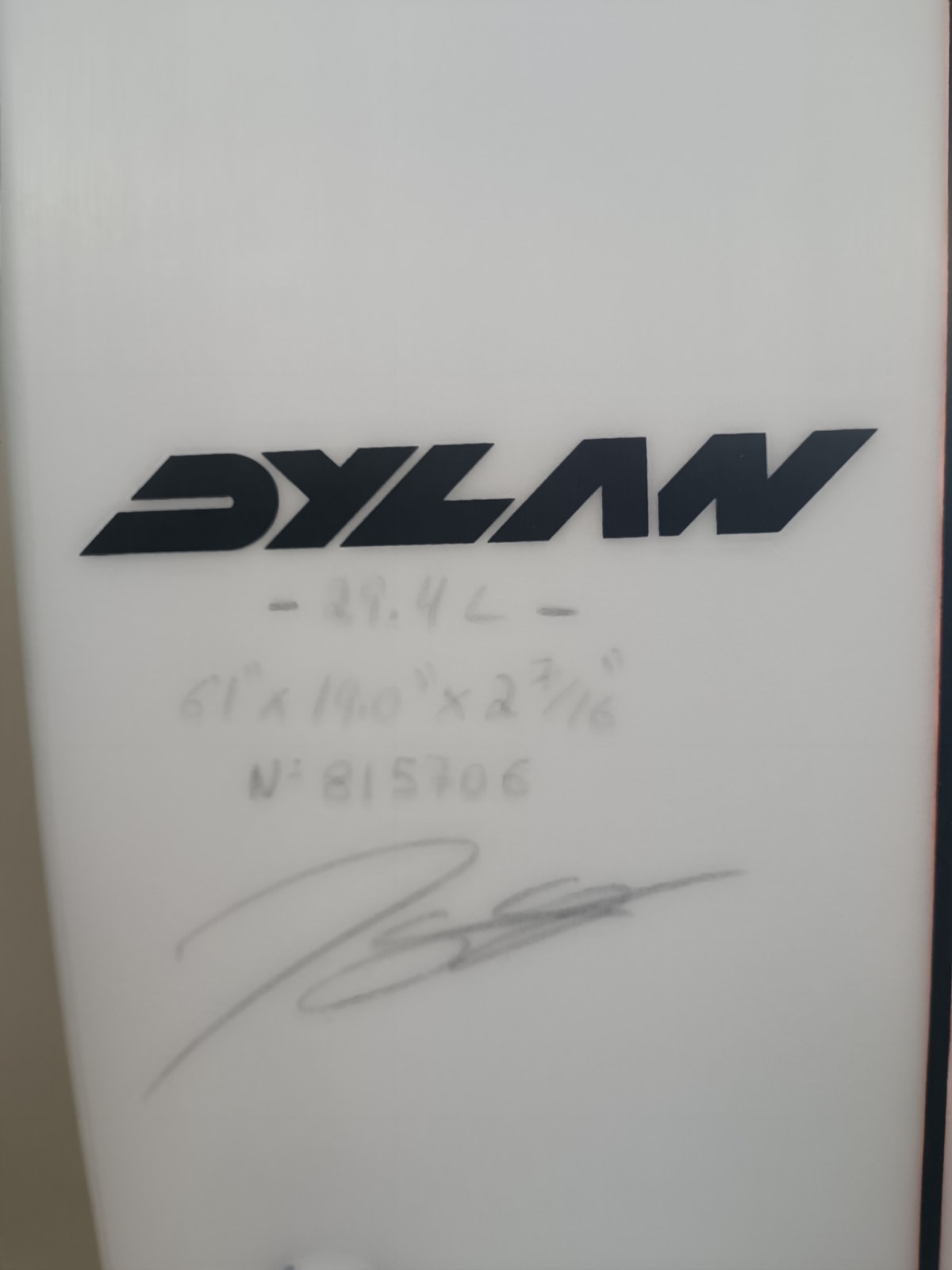 Dylan Raptor 6'1'' | 29.4 L