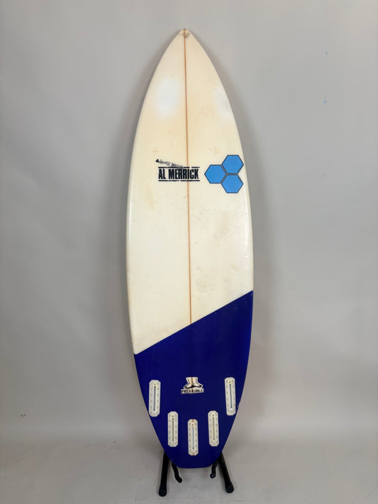 Al Merrick Fred Rubble 5'9'' | 27 L