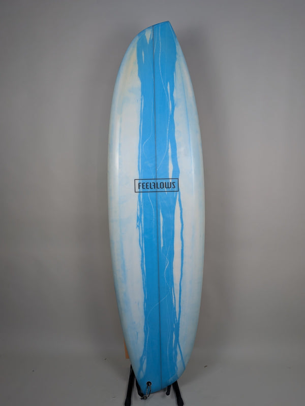 Feelflow Surfboards Goody Asym 6'1'' | 35 L