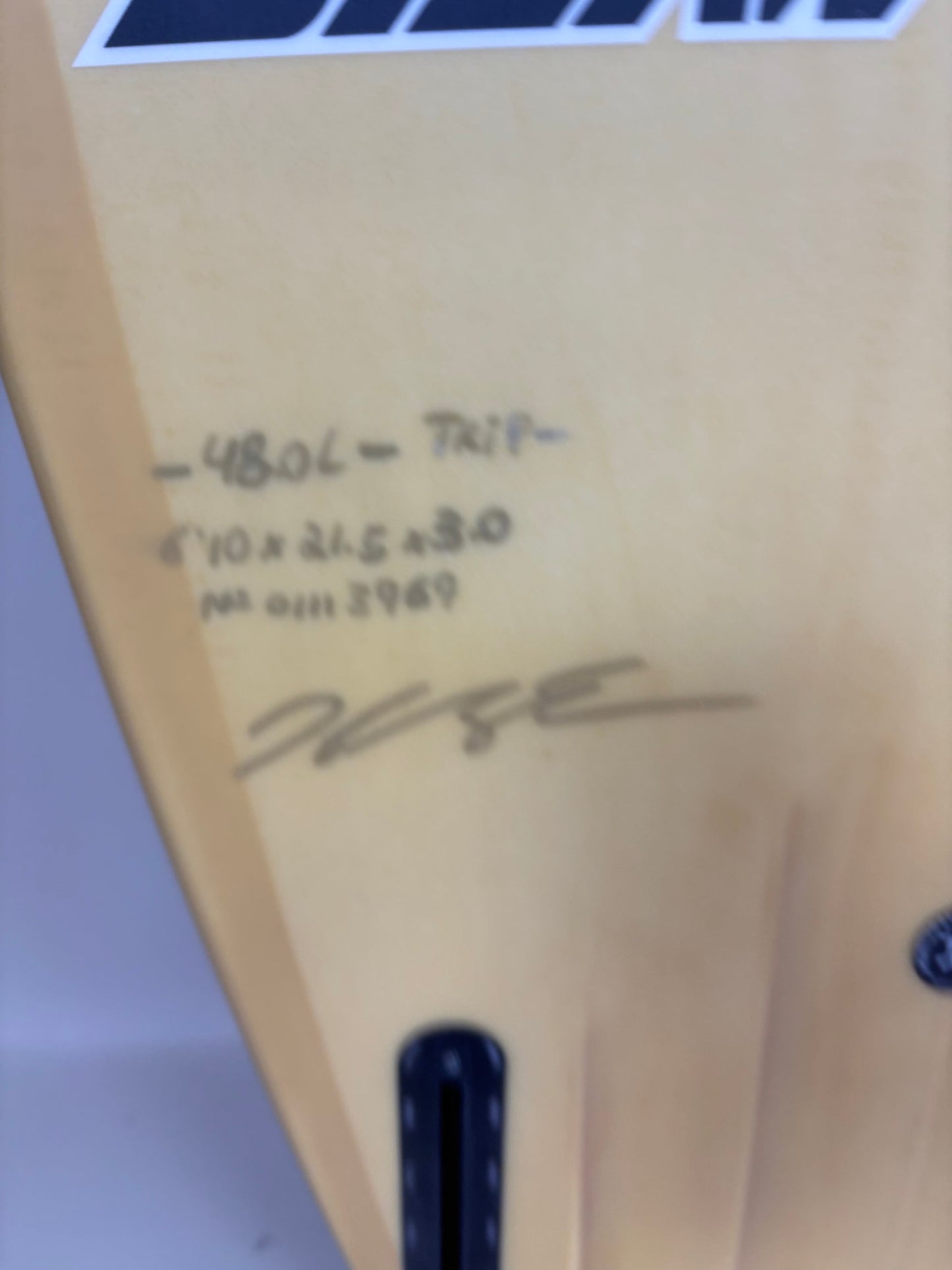 Dylan 4X Mid Length 6'10'' | 48 L