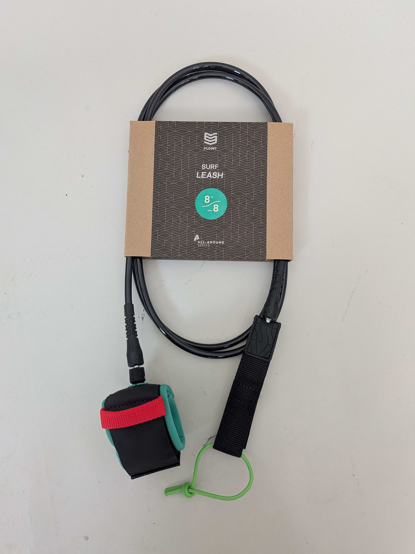 Flowt All-around Series 8ft 8mm Leash 8ft