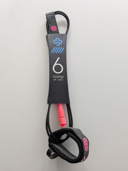 Ride S3 5mm Black/Pink Leash 6ft