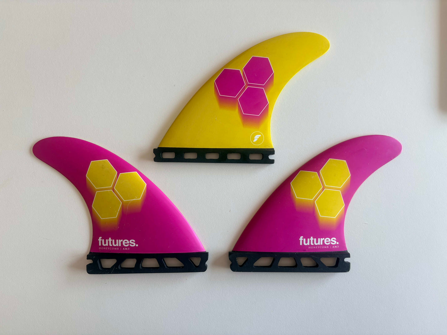 FUTURES Fins Honeycomb AM3 S