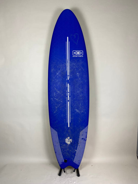 Ocean Earth Evi rider  6'6'' | 60 L