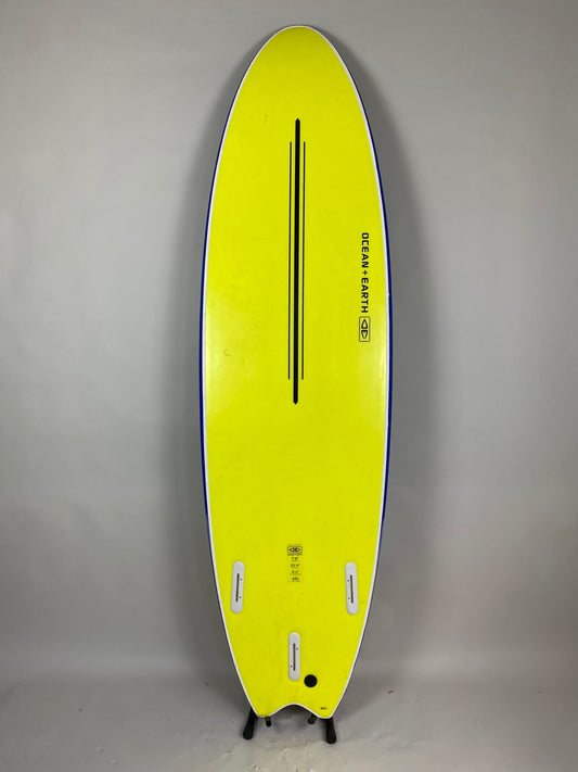 Ocean Earth Evi rider  6'6'' | 60 L