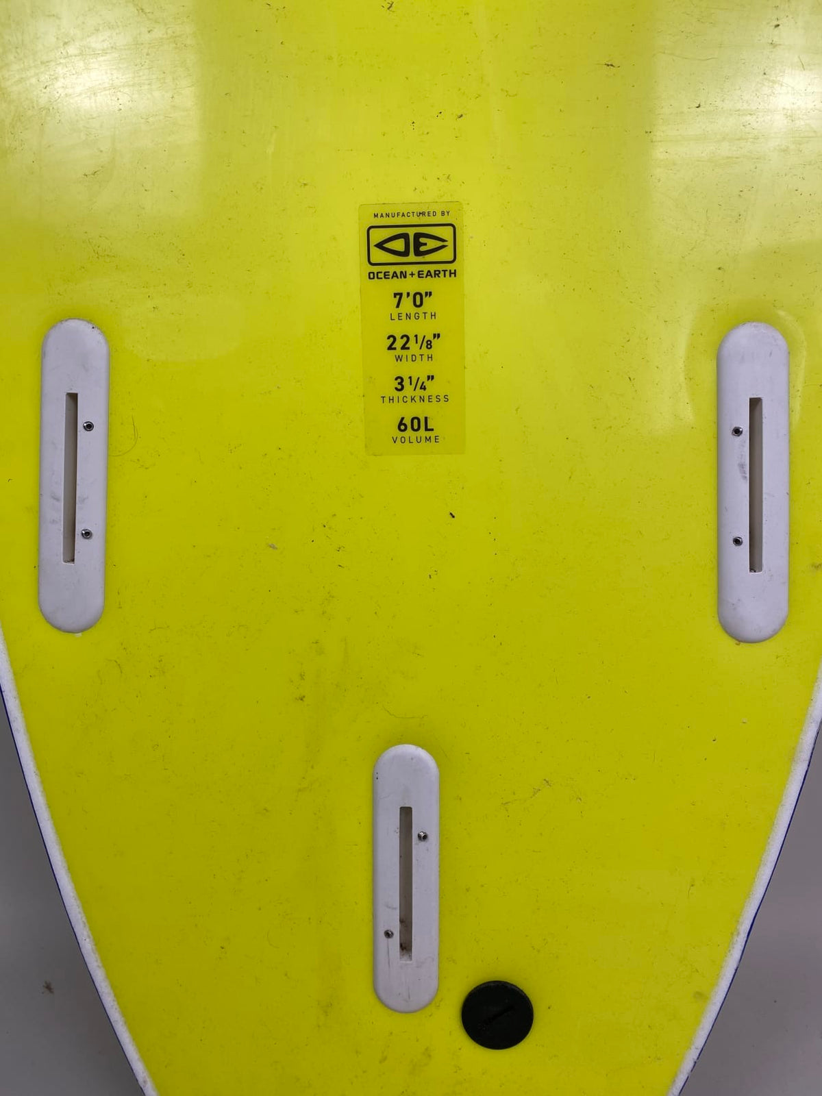Ocean Earth Evi rider  6'6'' | 60 L