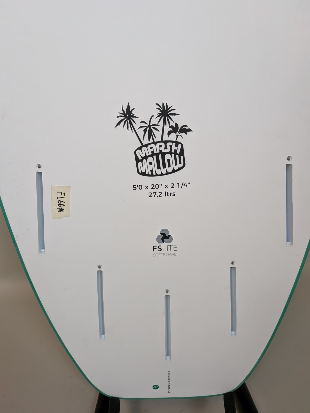 Flowt Marshmallow 5'0'' | 27.2 L