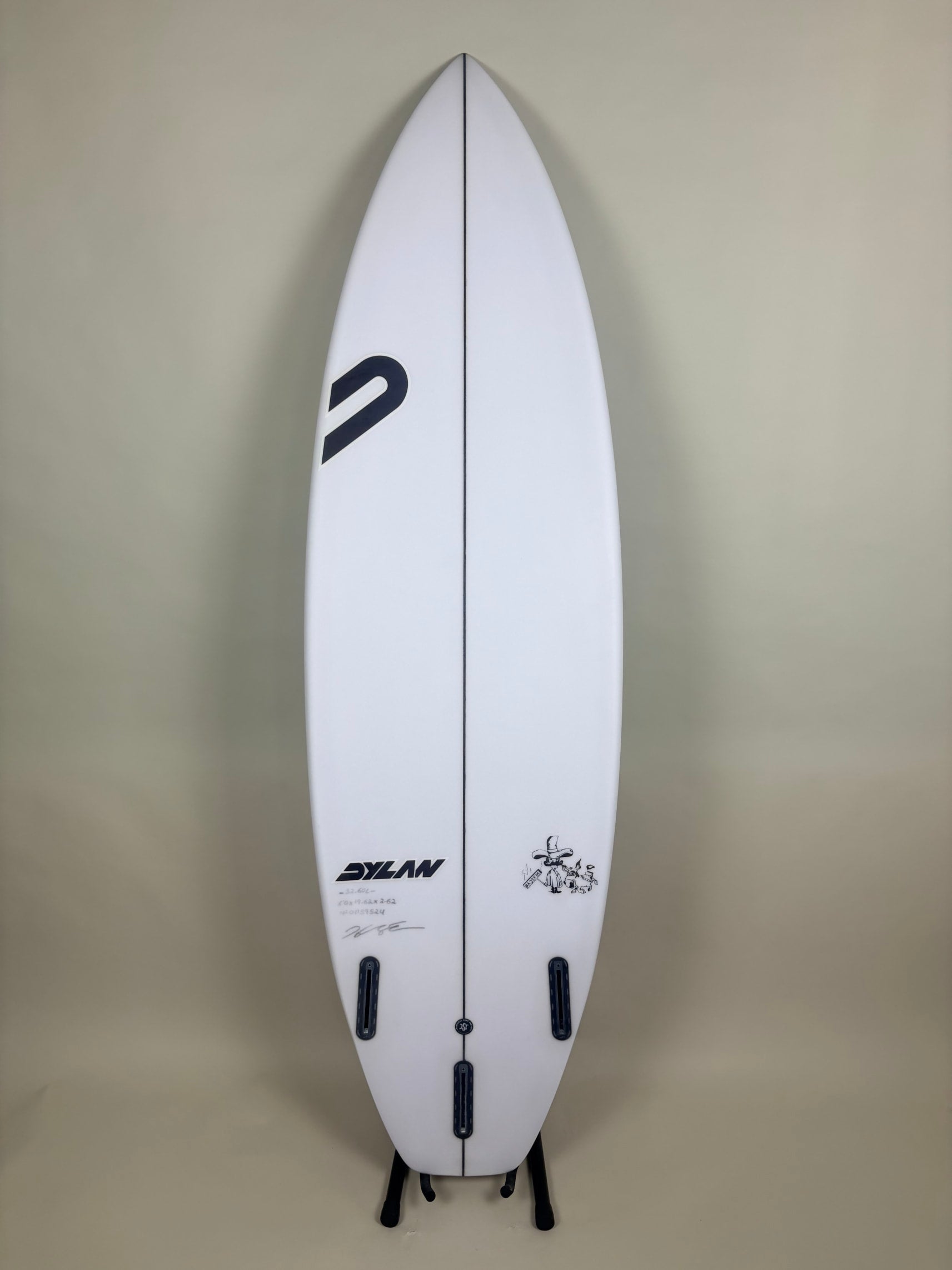 Dylan Mexican 6'0'' | 32.6 L – Board Exchange