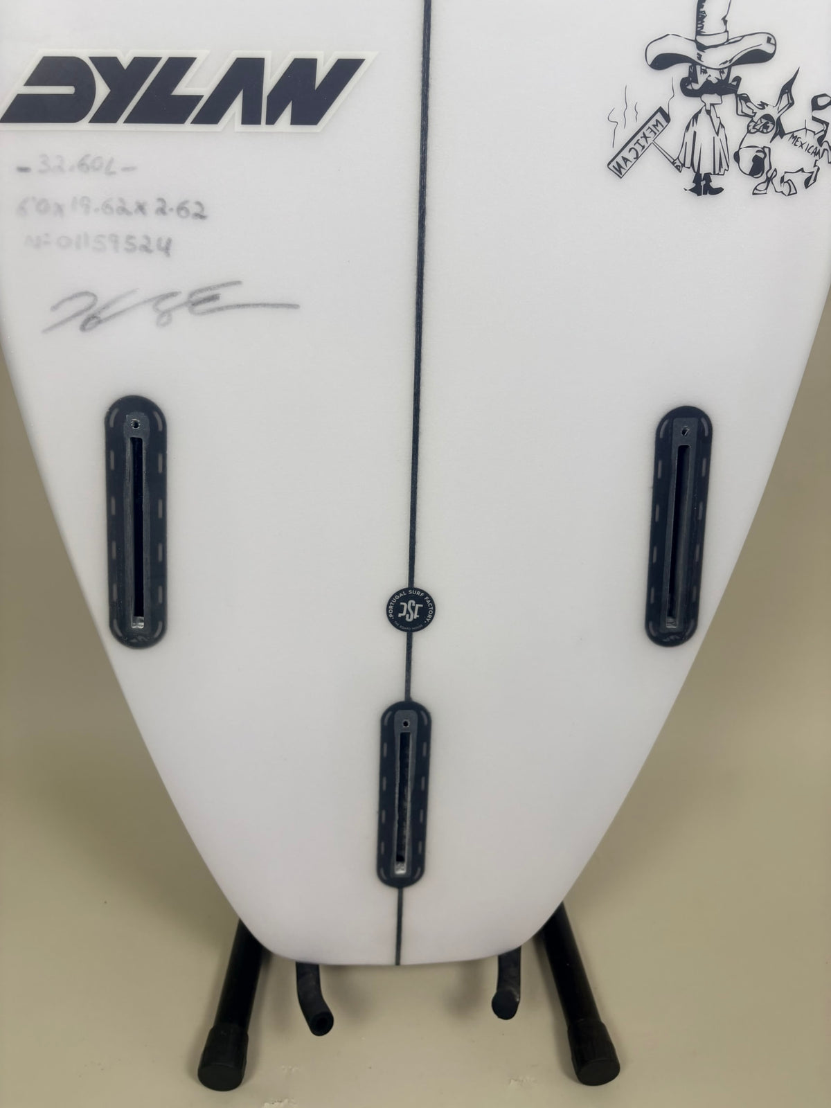 Dylan Mexican 6'0'' | 32.6 L