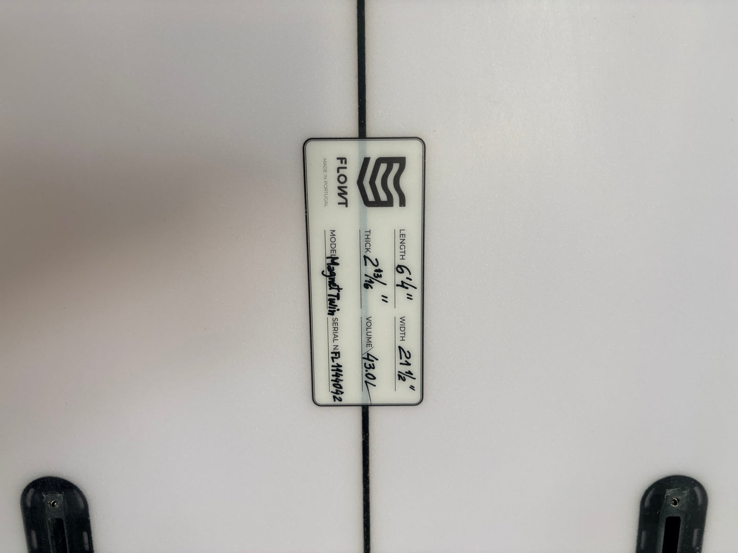Flowt Magnet Twin 6'4'' | 43 L
