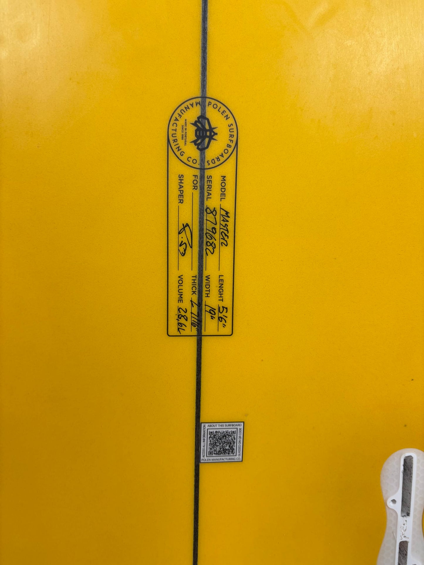 Polen Master 5'6'' | 28.6 L
