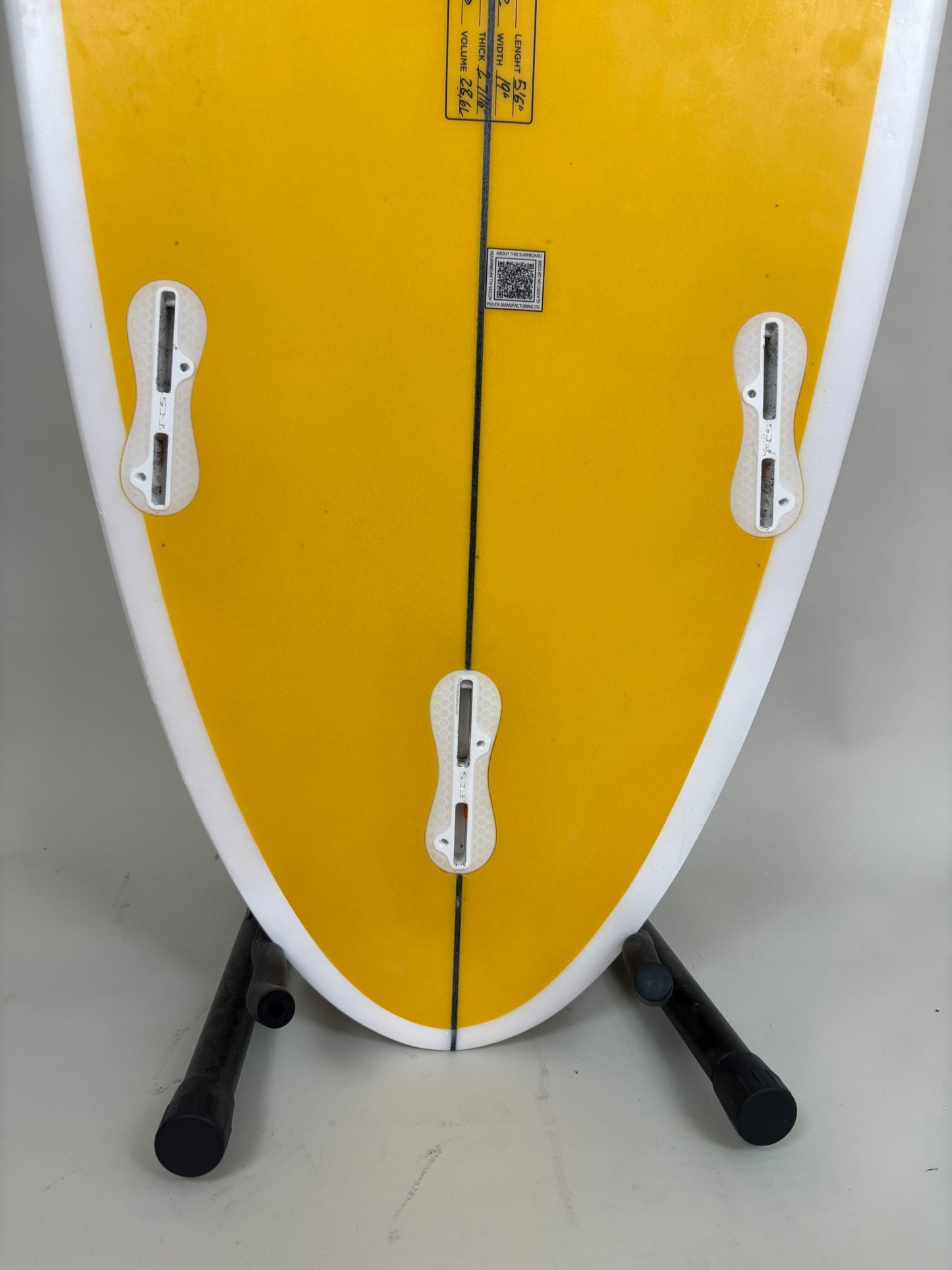 Polen Master 5'6'' | 28.6 L
