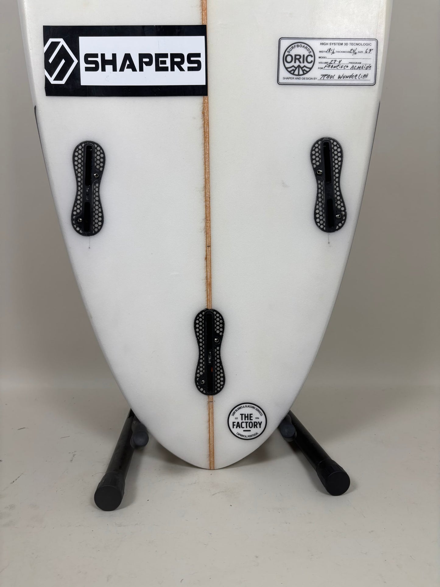 ORIC  6'3'' | 27.4 L