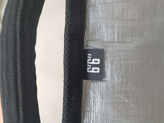 Hurricane  Cover 6'6''