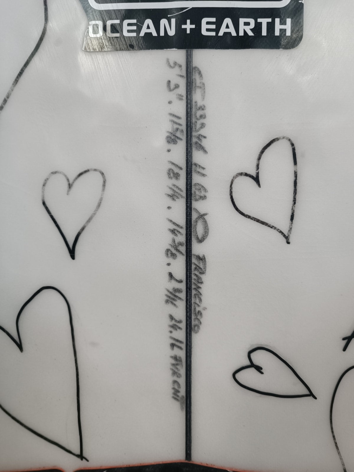 Al Merrick Fever 5'9'' | 24.1 L