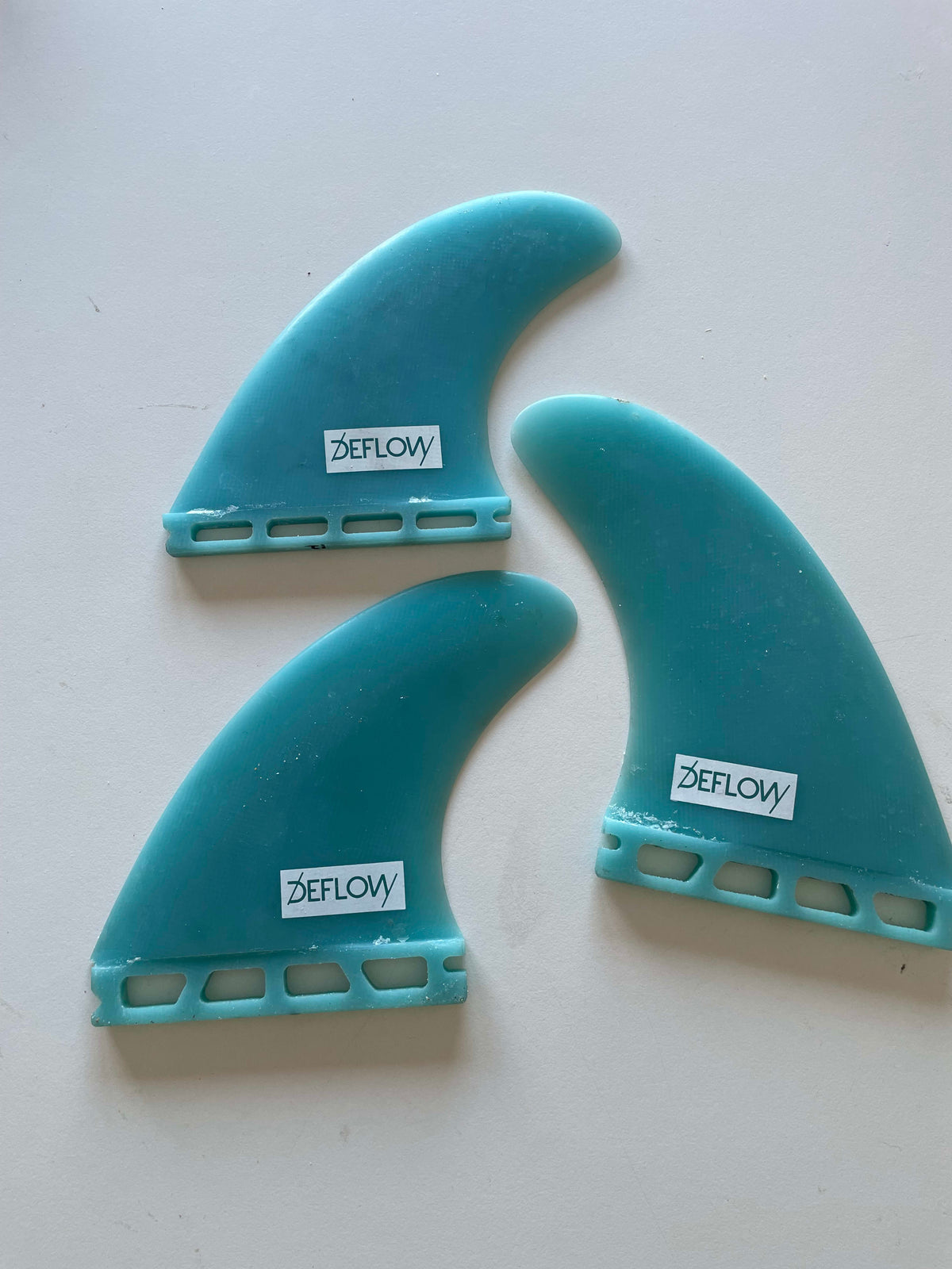 Deflow Fins Asymmetrical Goofy M