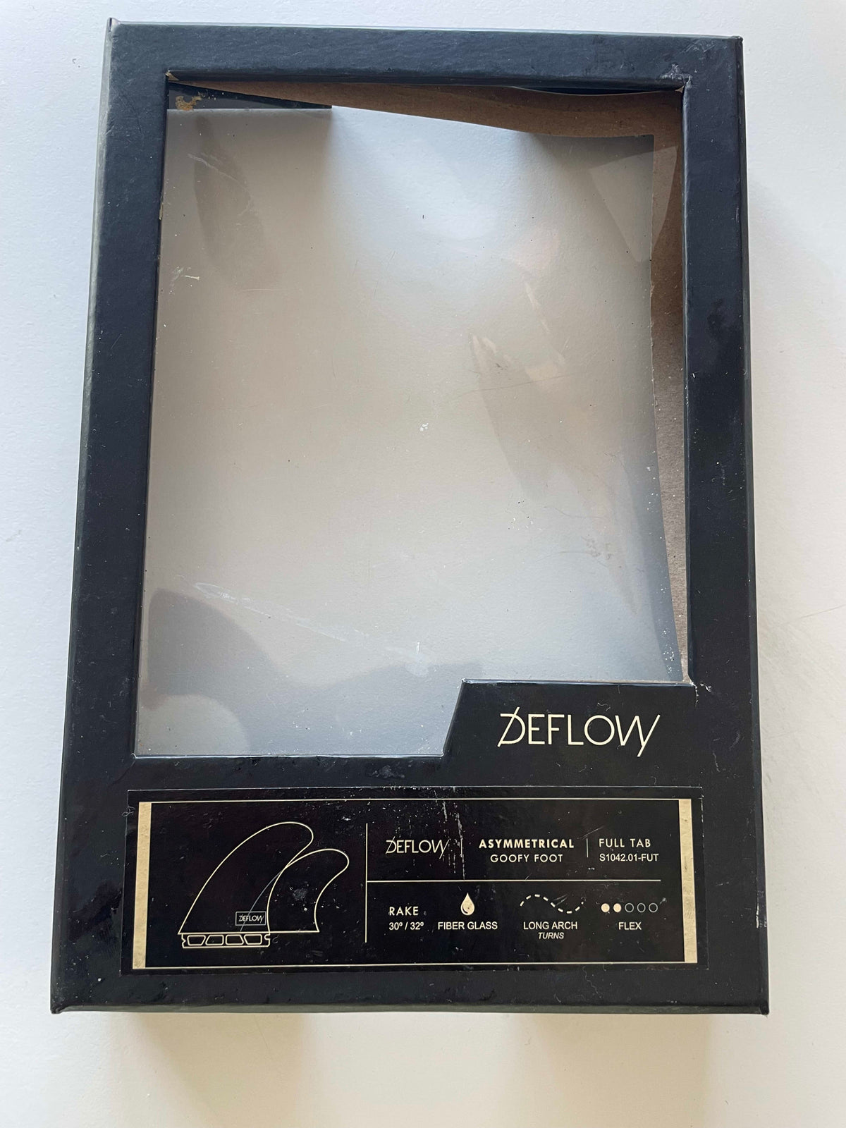 Deflow Fins Asymmetrical Goofy M