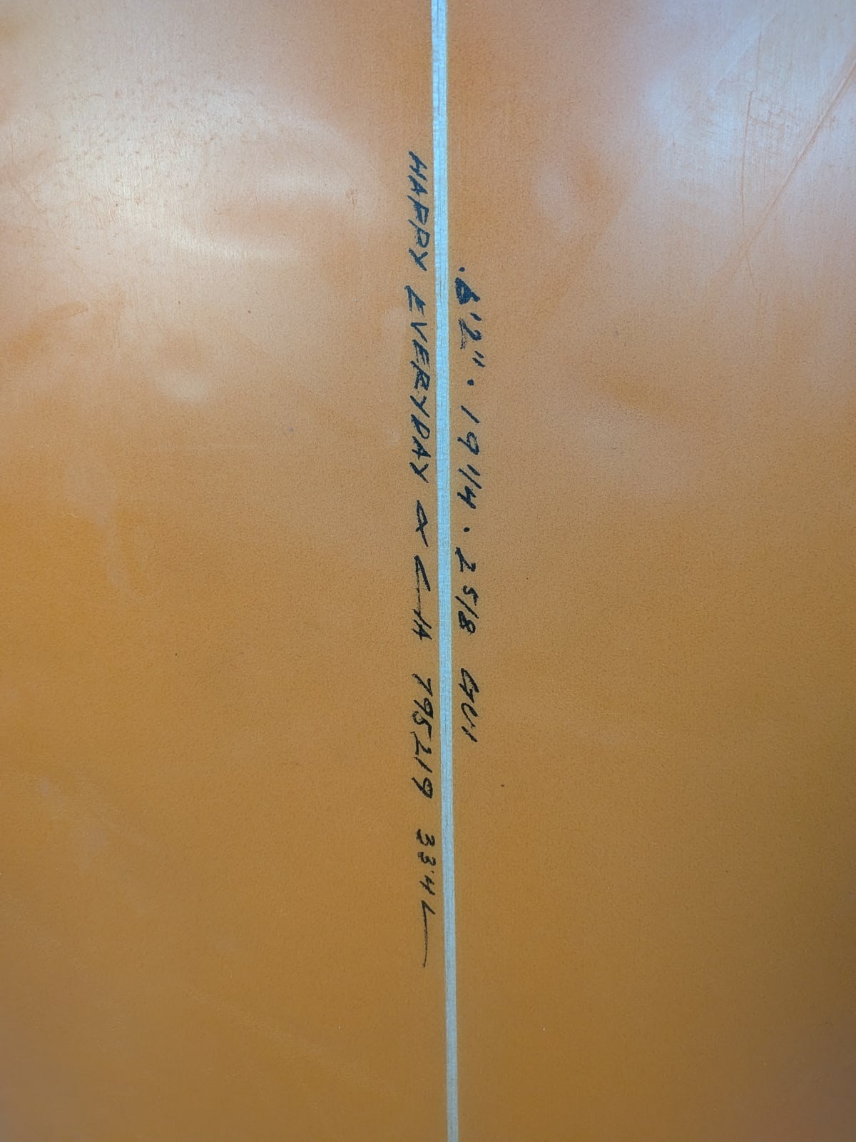 Al Merrick Happy Everyday 6'2'' | 33.4 L